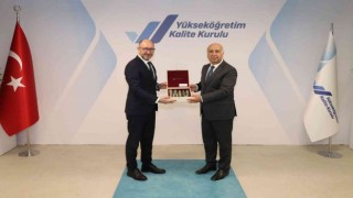 Rektör Erdal, YÖKAK Başkanı Prof. Dr. Karı ziyaret etti