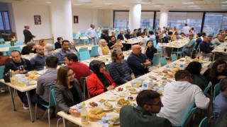 Rektör Karacoşkun, üniversite personeli ile iftarda buluştu