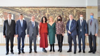 Rektör Tabakoğlu, Romanya Köstence Ovidius Üniversitesini ziyaret etti