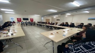 Rektör Türkmen, Aydıntepe MYO öğrencileriyle iftar yemeğinde buluştu