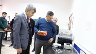 Rektör Uysaldan DPÜ FOTAMa ziyaret