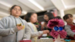 Renklerin gücü birleşti matematik daha eğlenceli hale geldi