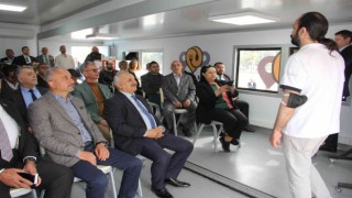 Restoran ve Kafeler Dijitalleşiyor Projesinin eğitim tırı Mersinde