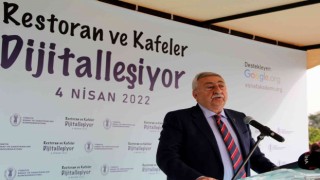 Restoran ve Kafeler Dijitalleşiyor Projesinin startı Antalyadan verildi