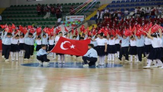 Rizede 23 Nisan Ulusal Egemenlik ve Çocuk Bayramı kutlamaları