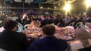 Rizeliler, Beyoğlunda düzenlenen iftar programında buluştu
