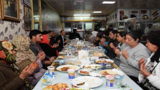 Romanlar Bozüyükteki iftarda bir araya geldi