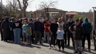 Rumelifeneri halkının otobüs tepkisi