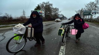 Rus güçlerinin çekildiği Buchadaki yıkım görüntülendi