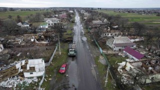 Rus ordusu, Andriivka köyünü ‘çocuk ve kadın var yazılarına rağmen bombaladı