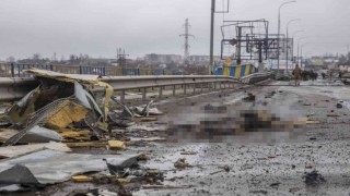 Rus ordusundan temizlenen Buchada çok sayıda sivilin cansız bedenine ulaşıldı