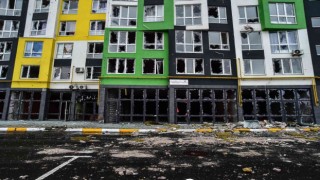 Rus ordusundan temizlenen Irpinin son hali görüntülendi