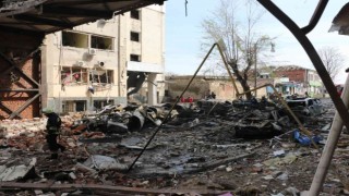 Rusya Harkovu vurdu: 1 ölü, 18 yaralı
