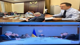 Rusya-Ukrayna müzakereleri video konferans yoluyla devam ediyor