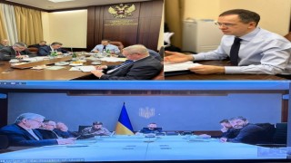 Rusya-Ukrayna müzakereleri video konferans yoluyla devam ediyor