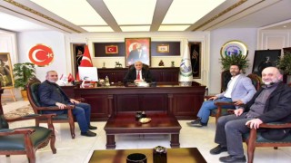 Saadet Partisinden Başkan Bakkalcıoğluna ziyaret