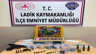 Sadece Ramazanda oynanan kumara polis baskını
