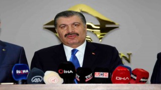 Sağlık Bakanı Koca: “Hastaneler en az yükün olduğu dönemi yaşıyor”