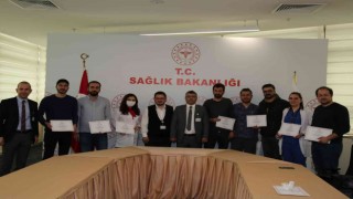 Sağlık çalışanlarına üstün gayret ve fedakarlık teşekkürü