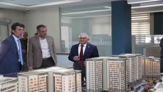 Sahabiye Kentsel Dönüşüm Projesinde çalışmalar sürüyor