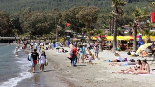 Sahillerde hareketlilik başladı