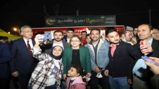 Şahin, Gazianteplilerle iftar sofrasında buluştu