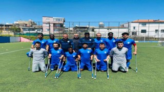 Şahinbey Ampute bir engeli daha aştı
