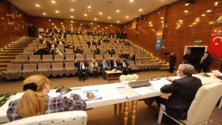 Şahinbeyde Nisan ayı meclis toplantısı yapıldı