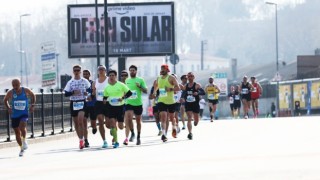 Sakarya Büyükşehir sporcusu İstanbul Maratonunda ipi göğüsledi
