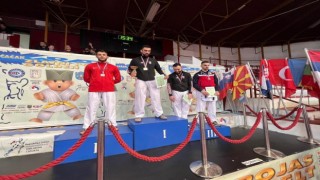 Sakarya Büyükşehirli sporcu Sırbistanda ikinci oldu