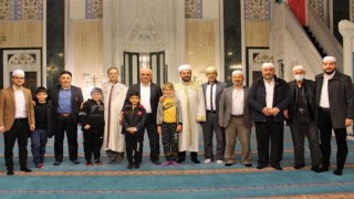 Sakarya İl Müftüsü Başişten Bilecike ziyaret