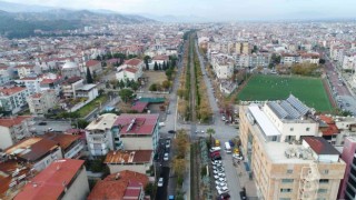 Salihliyi ikiye bölen demiryolu şehir dışına alınıyor