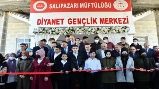 Salıpazarı Diyanet Gençlik Merkezi açıldı