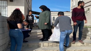 Samsatta ihtiyaç sahibi ailelere Ramazan desteği