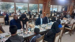 Samsatta şehit, gazi, öksüz ve yetim aileler iftarda buluştu