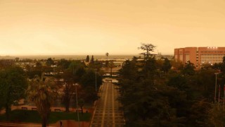 Samsun gündüz vakti geceyi yaşadı