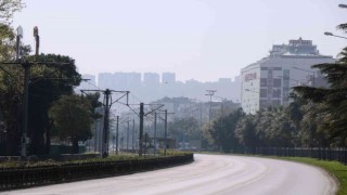 Samsun güne puslu bir hava ile uyandı