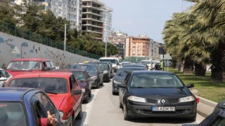 Samsun trafiğine kayıtlı 402 bin 98 motorlu kara taşıtı var