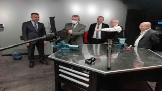 Samsun TSOdan başarı plaketi