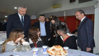 Samsun Valiliği, Roman vatandaşları iftarda ağırladı