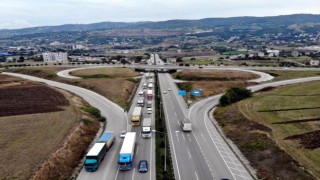 Samsuna 68 köprü ve 2 tünel