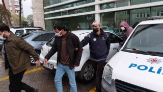 Samsunda DEAŞ şüphelisi 4 yabancıya ek süre