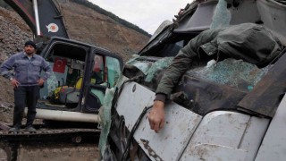 Samsunda taş ocağında feci kaza: 1 ölü