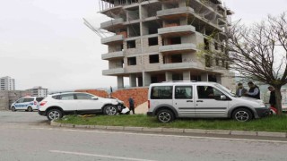Samsunda trafik kazası: 2 yaralı