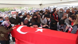 Samsunlu şehit Kubilay Çona veda
