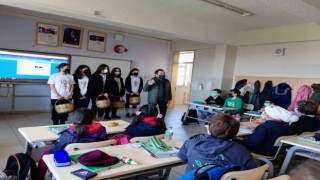 Sana Söz Projesi ile geri dönüşümle geleceği aydınlatacaklar