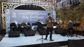 Sanatçı Mehmet Ercan Sultangaziye konuk oldu