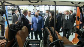 Sanayi ve Teknoloji Bakanı Mustafa Varank: Otomotivde mobilite ekosisteminde çok daha güçlü olacağız