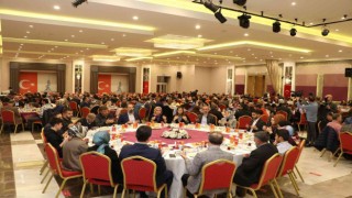 Sancaktepede şehit aileleri ve gaziler onuruna iftar verildi