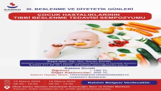 SANKO Üniversitesi III. Beslenme ve Diyetetik Günleri